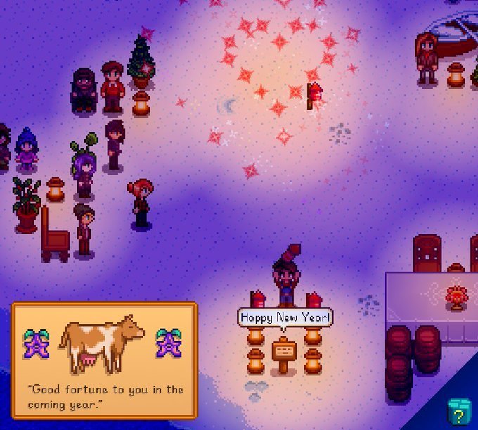 imagem dos novos conteúdos de stardew valley