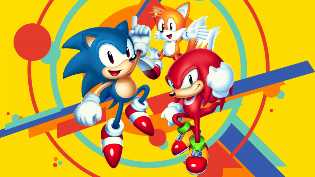 sonic mania capa