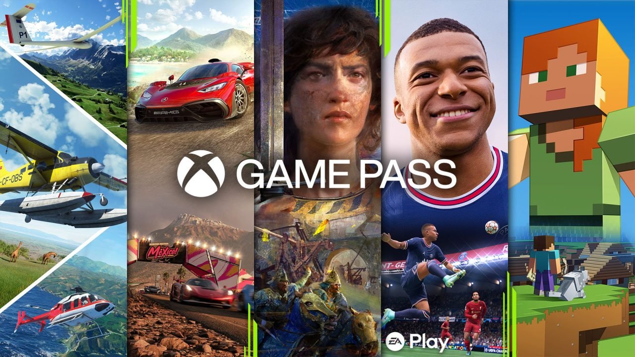 Imagem do Xbox Game Pass