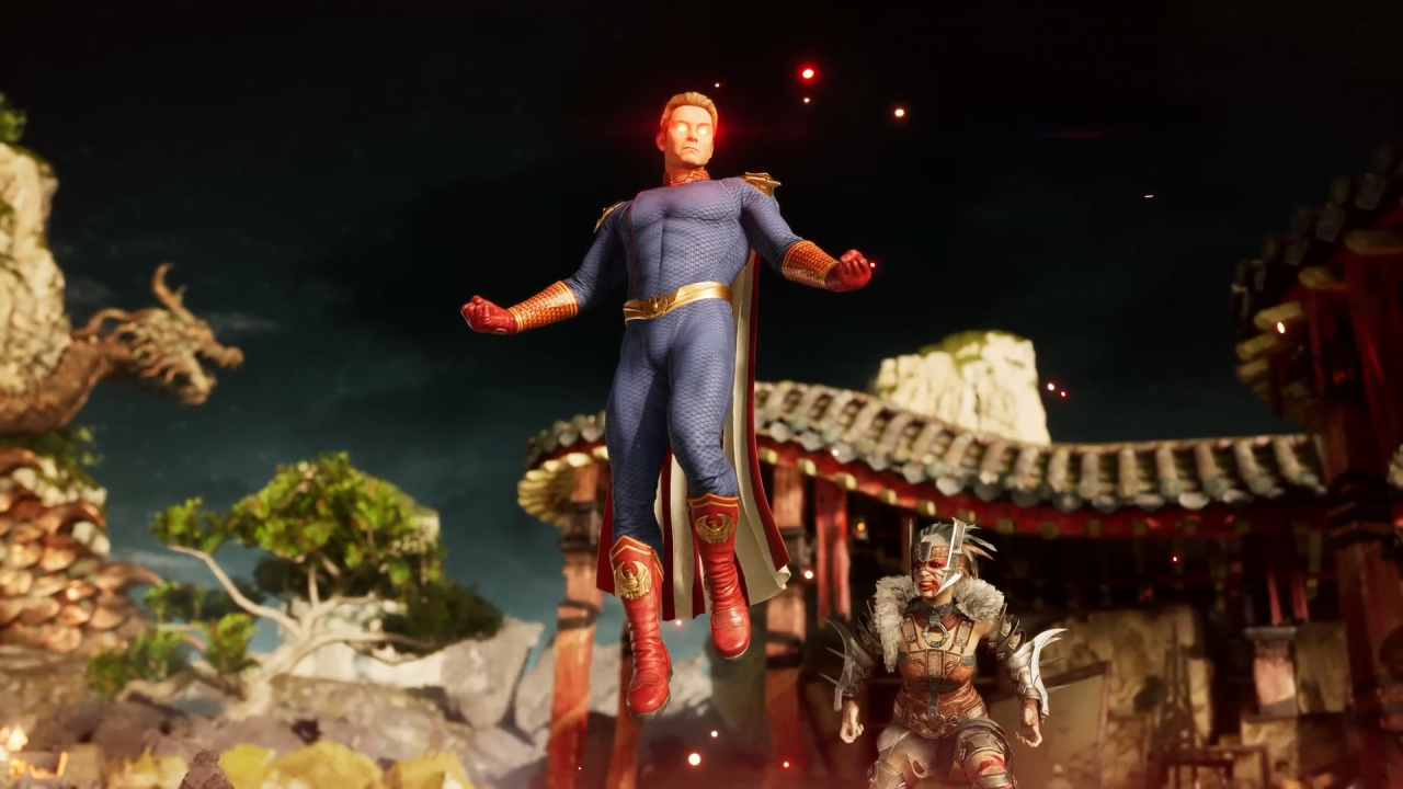 Homelander no Mortal Kombat 1