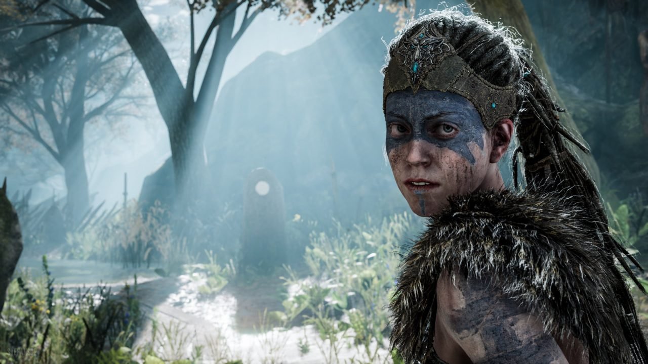 Imagem do jogo Hellblade