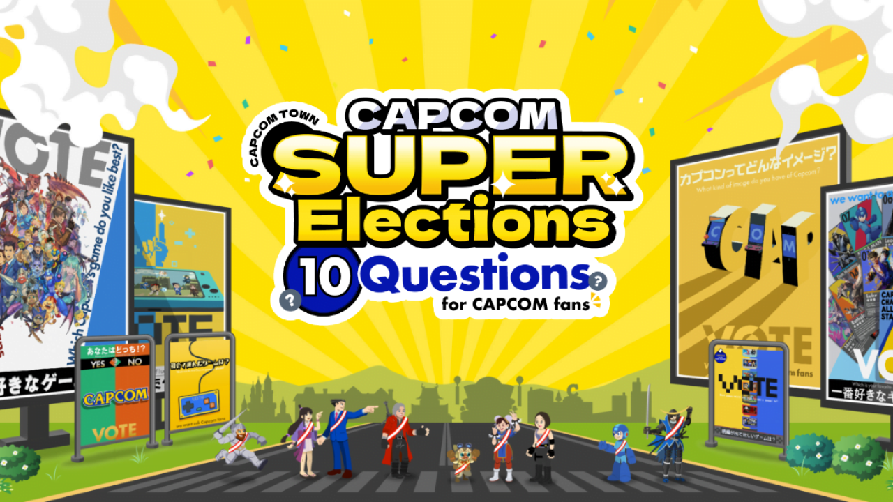 Fonte: Capcom/Capcom Town